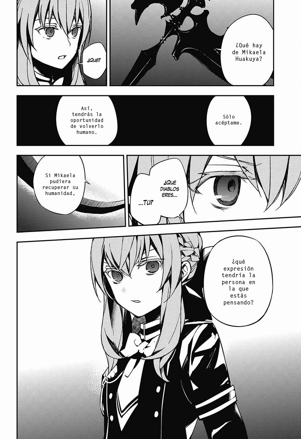 Owari no Seraph Capitulo 72: Los Hiiragi enjaulados página 10