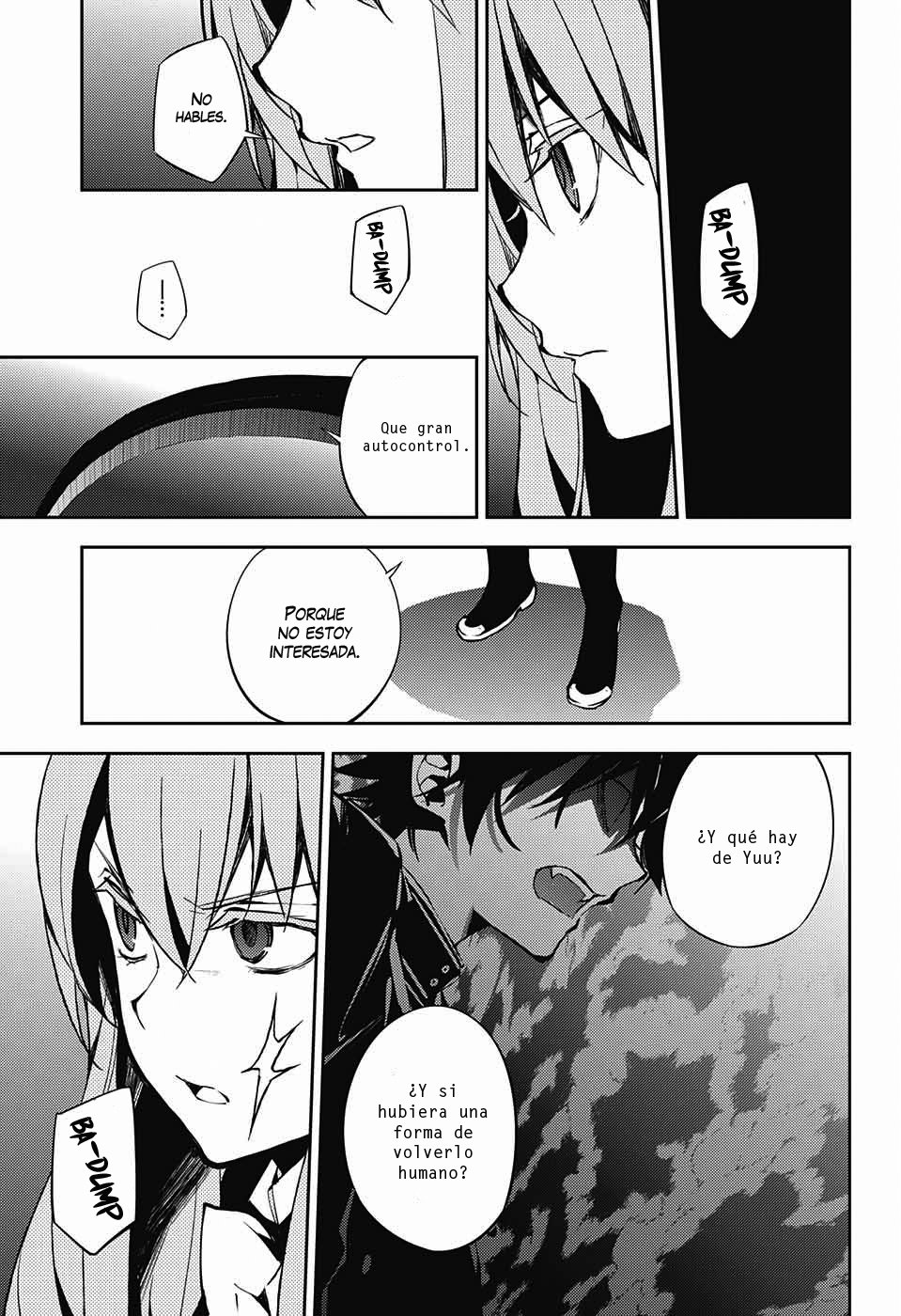 Owari no Seraph Capitulo 72: Los Hiiragi enjaulados página 11