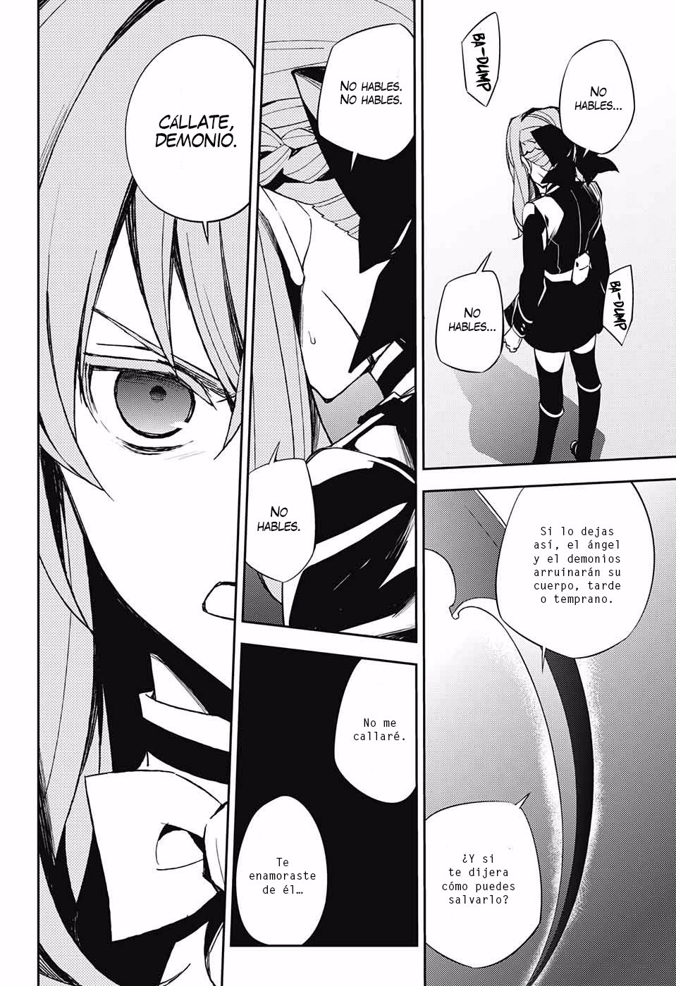 Owari no Seraph Capitulo 72: Los Hiiragi enjaulados página 12