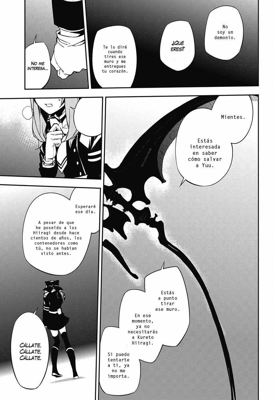 Owari no Seraph Capitulo 72: Los Hiiragi enjaulados página 13