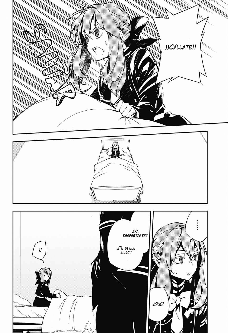 Owari no Seraph Capitulo 72: Los Hiiragi enjaulados página 14