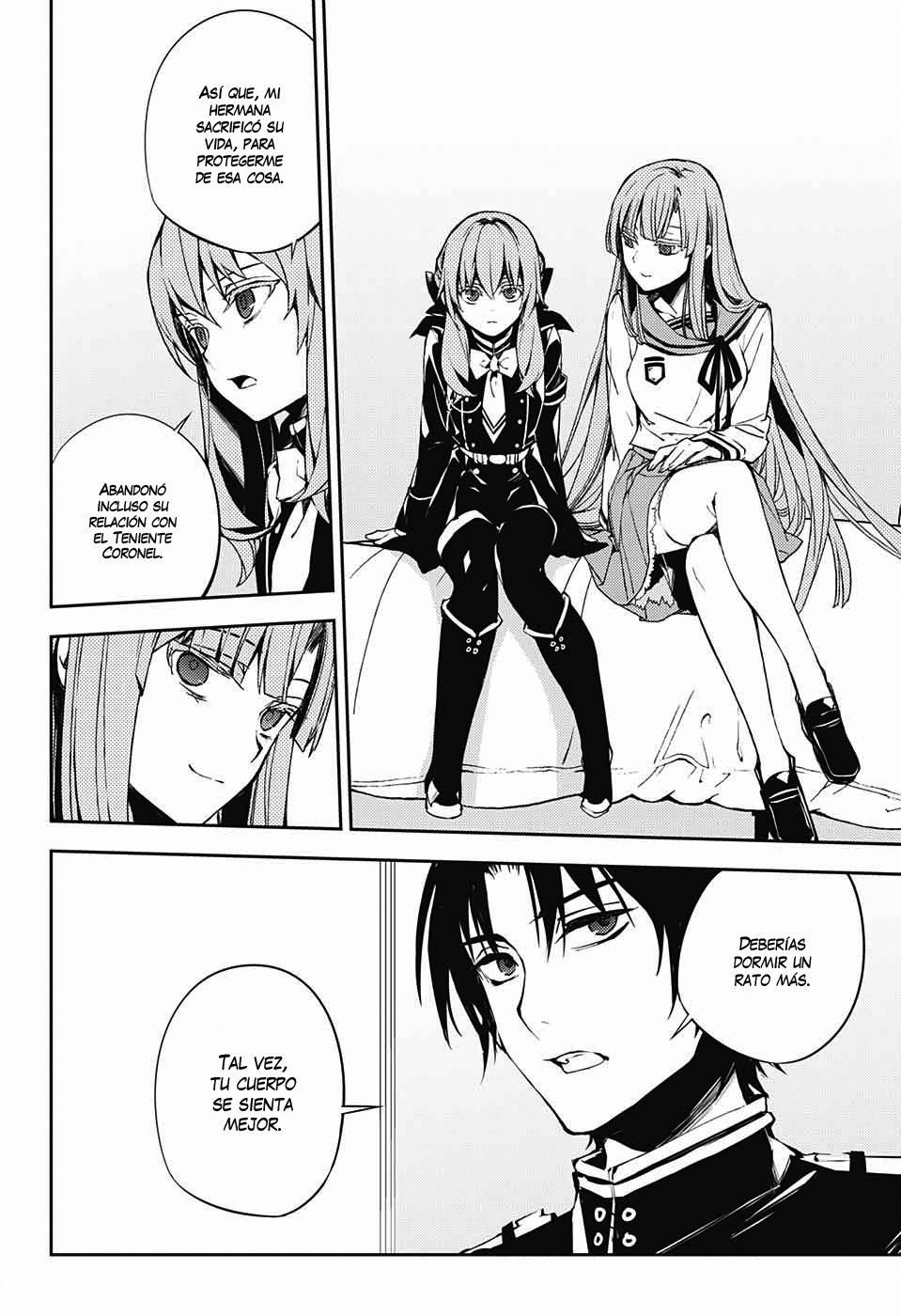 Owari no Seraph Capitulo 72: Los Hiiragi enjaulados página 18