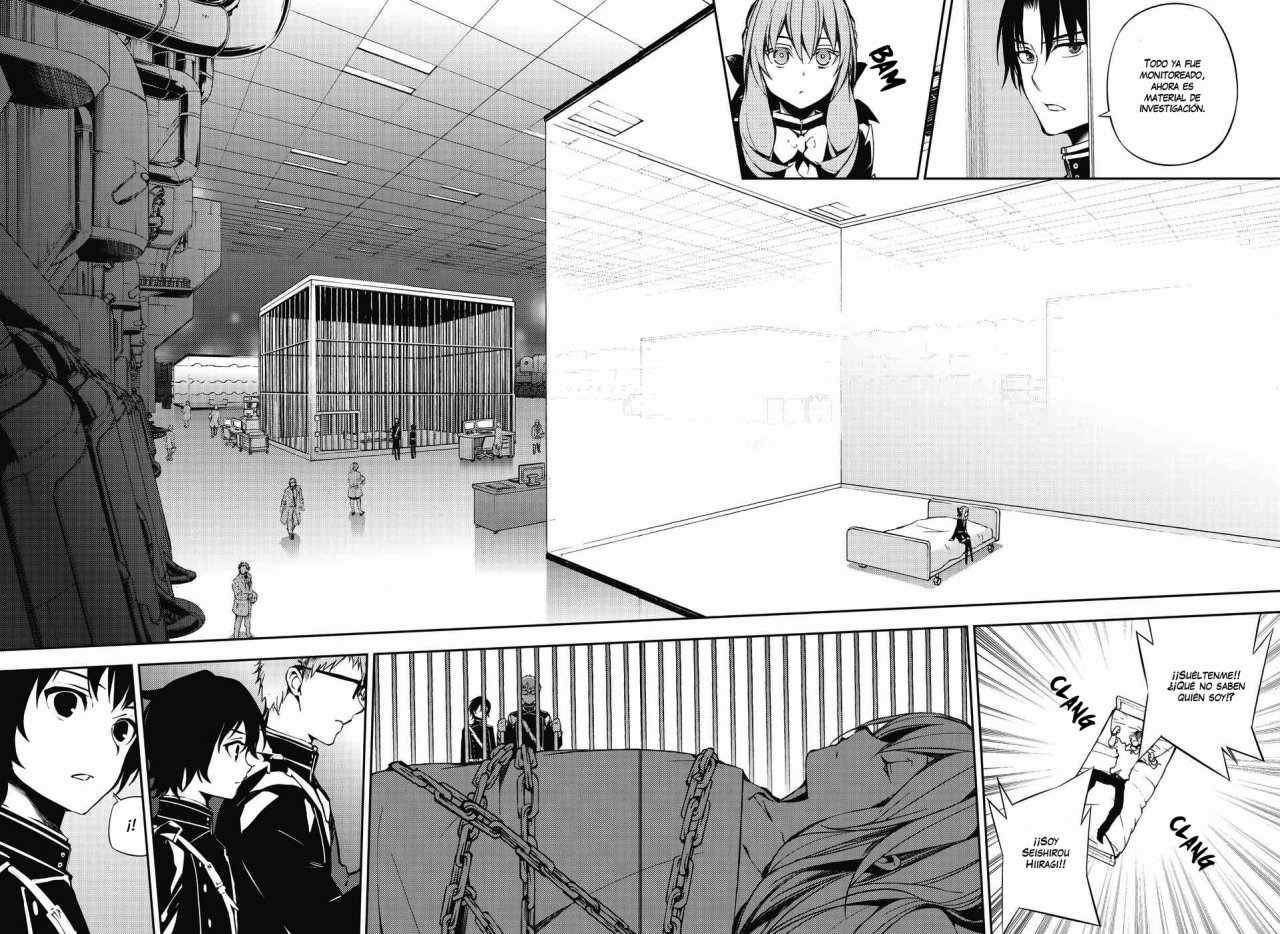 Owari no Seraph Capitulo 72: Los Hiiragi enjaulados página 20