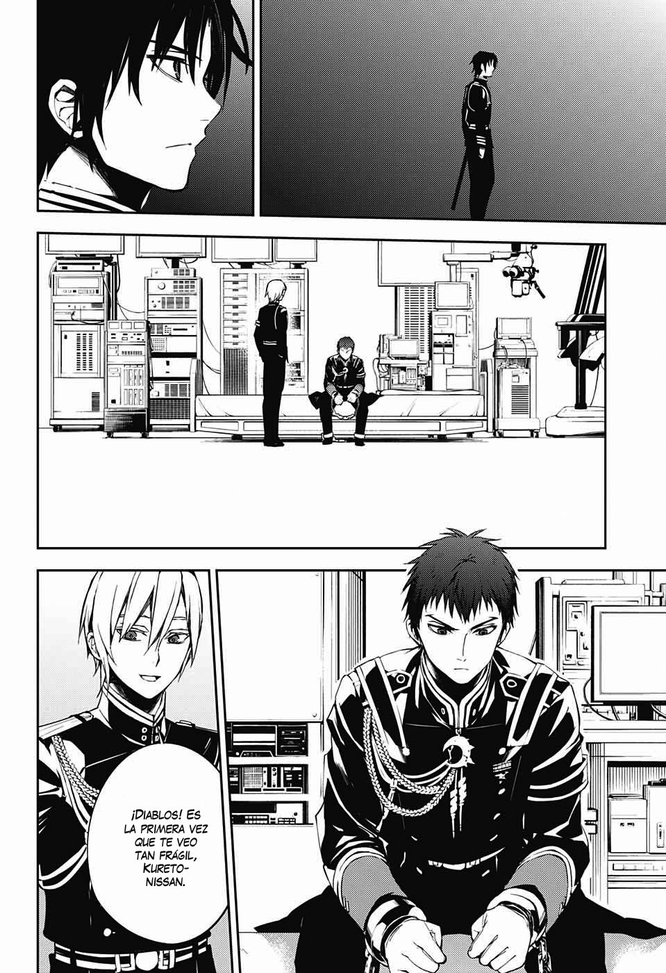 Owari no Seraph Capitulo 72: Los Hiiragi enjaulados página 21