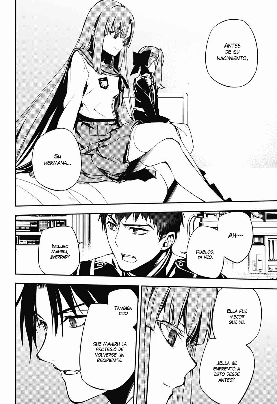 Owari no Seraph Capitulo 72: Los Hiiragi enjaulados página 25