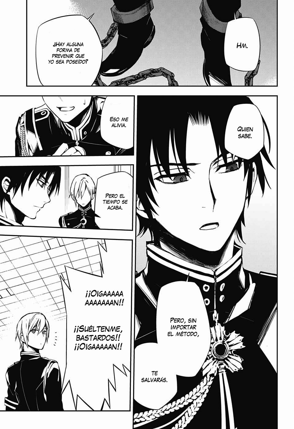 Owari no Seraph Capitulo 72: Los Hiiragi enjaulados página 26