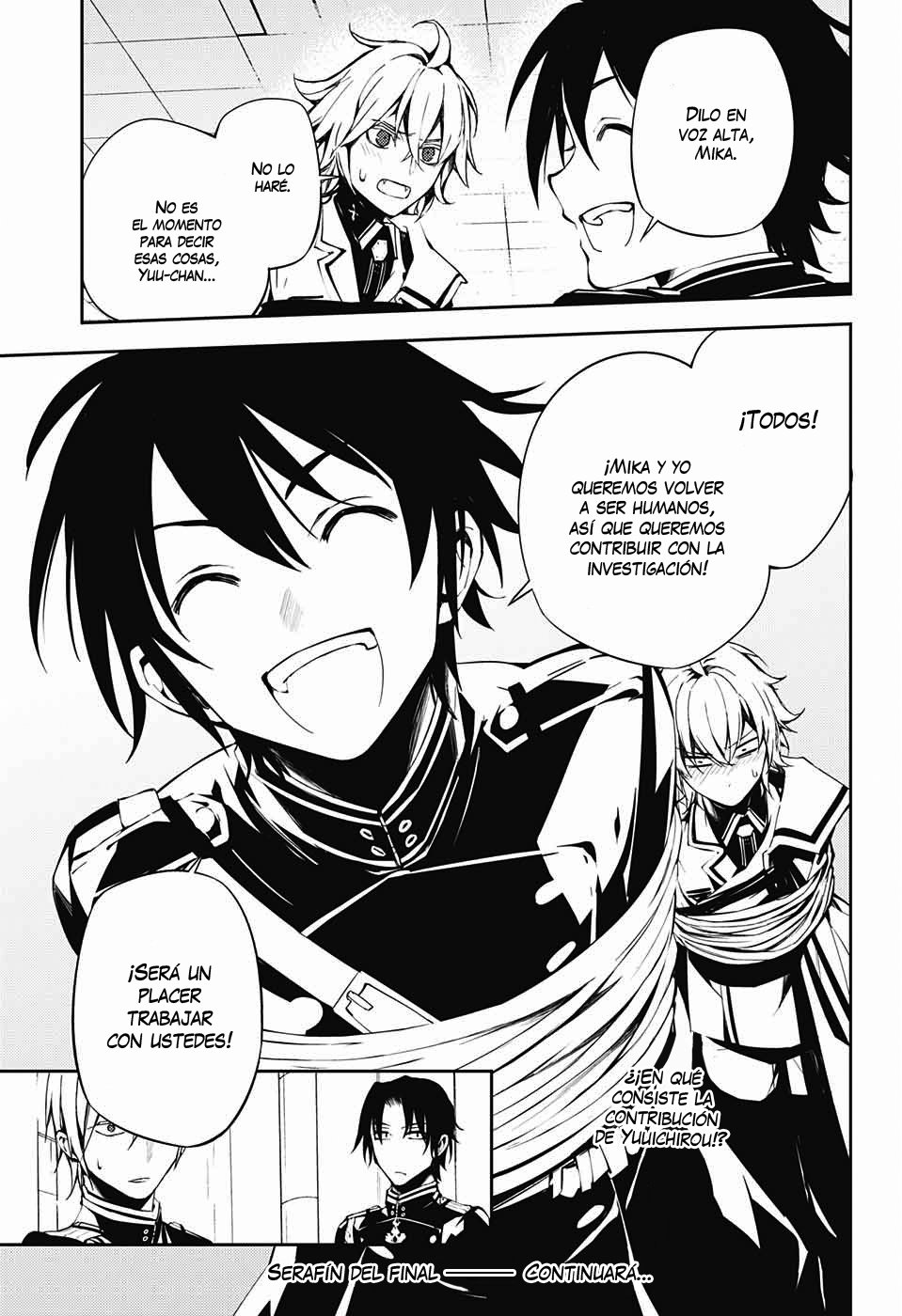 Owari no Seraph Capitulo 72: Los Hiiragi enjaulados página 28