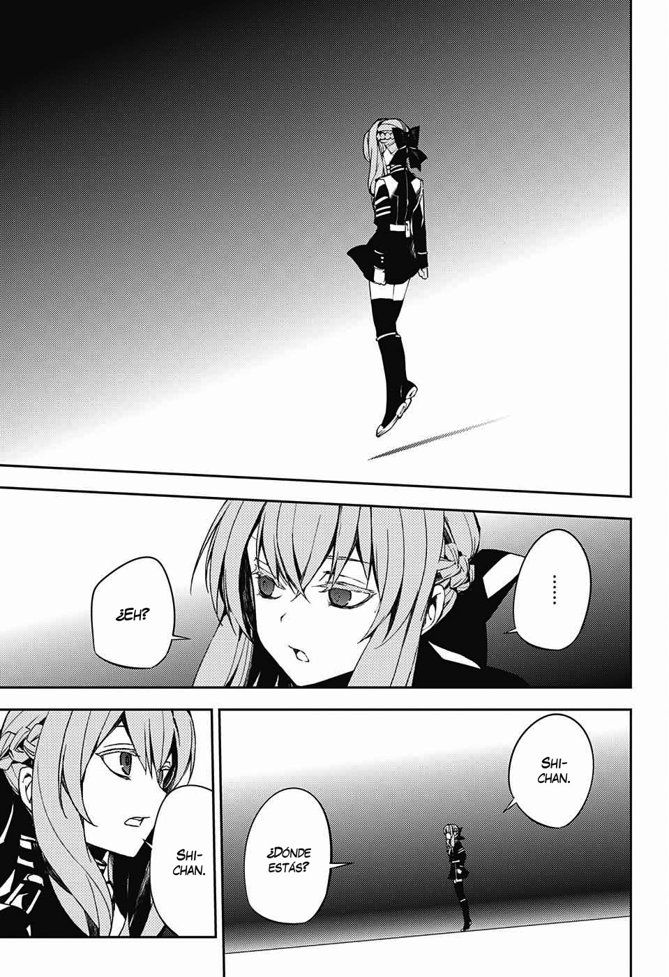Owari no Seraph Capitulo 72: Los Hiiragi enjaulados página 5