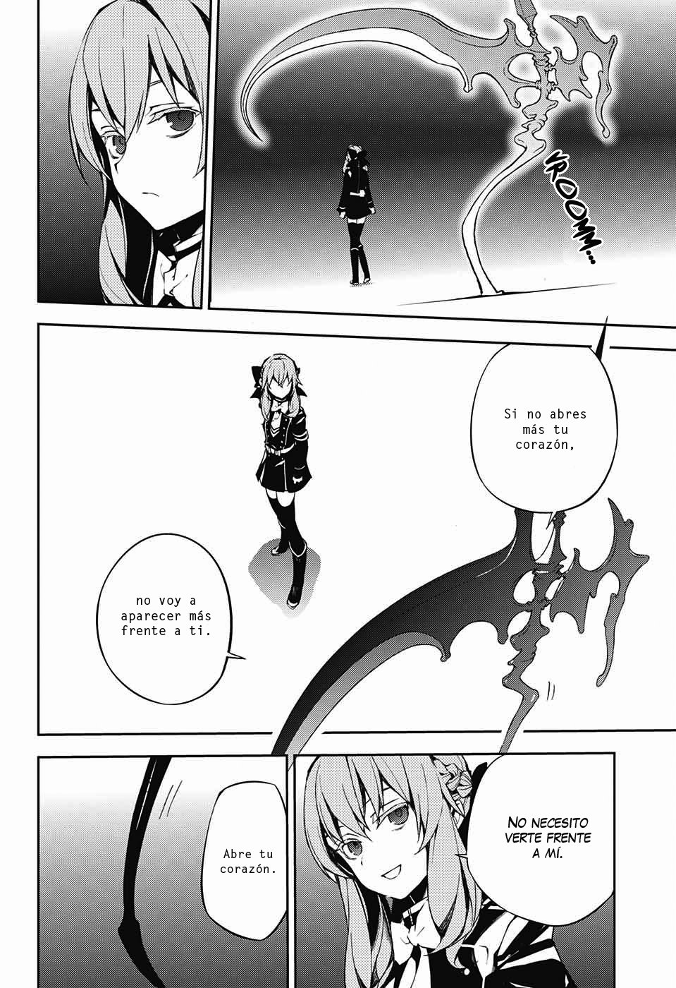 Owari no Seraph Capitulo 72: Los Hiiragi enjaulados página 6