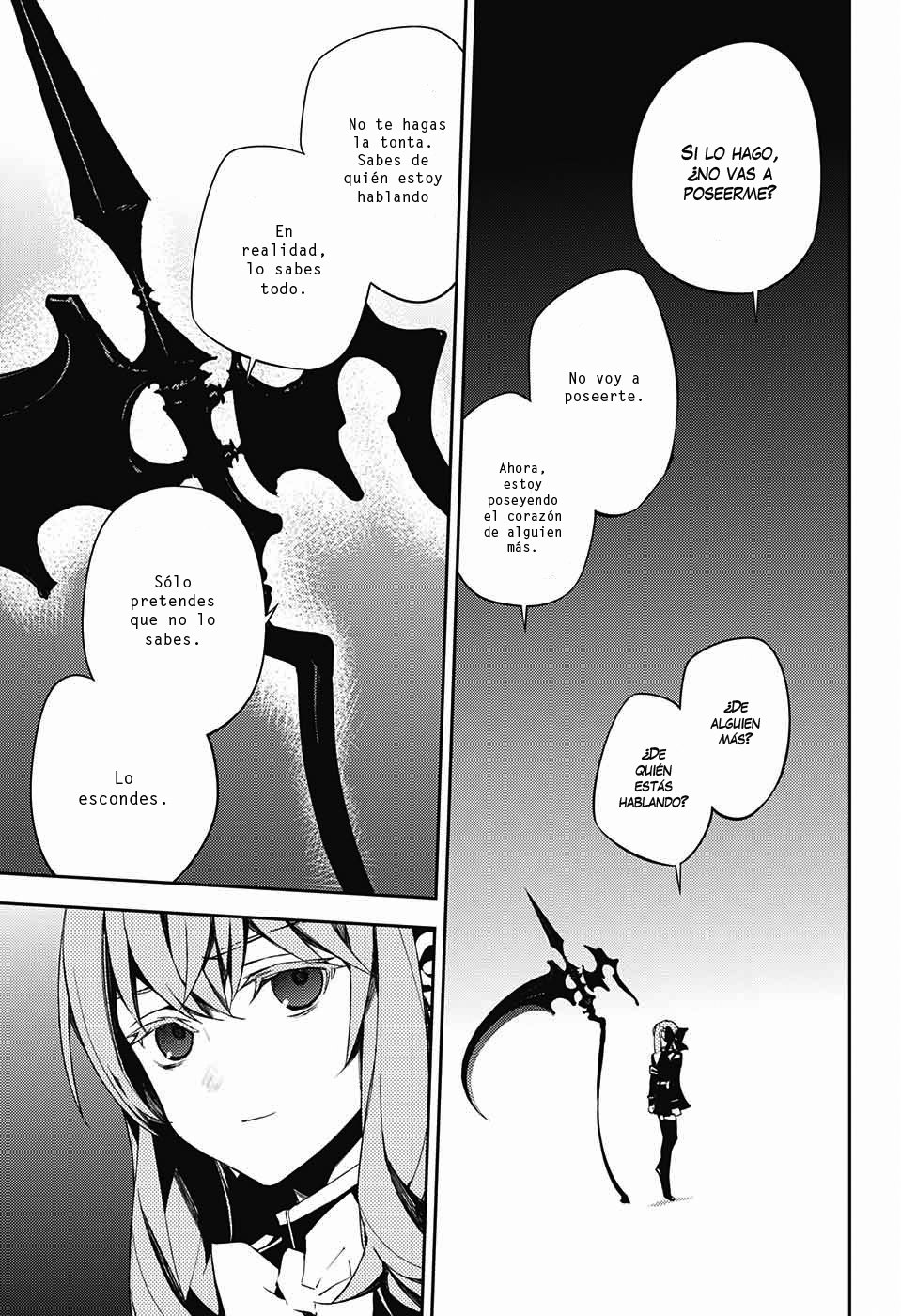 Owari no Seraph Capitulo 72: Los Hiiragi enjaulados página 7