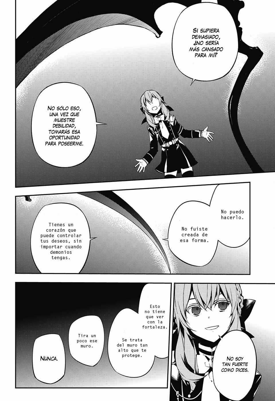Owari no Seraph Capitulo 72: Los Hiiragi enjaulados página 8