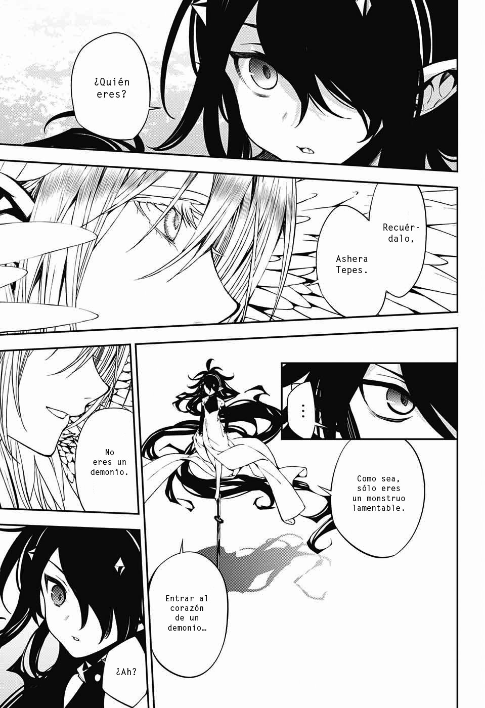 Owari no Seraph Capitulo 73: El interior de la espada de Yuu página 12