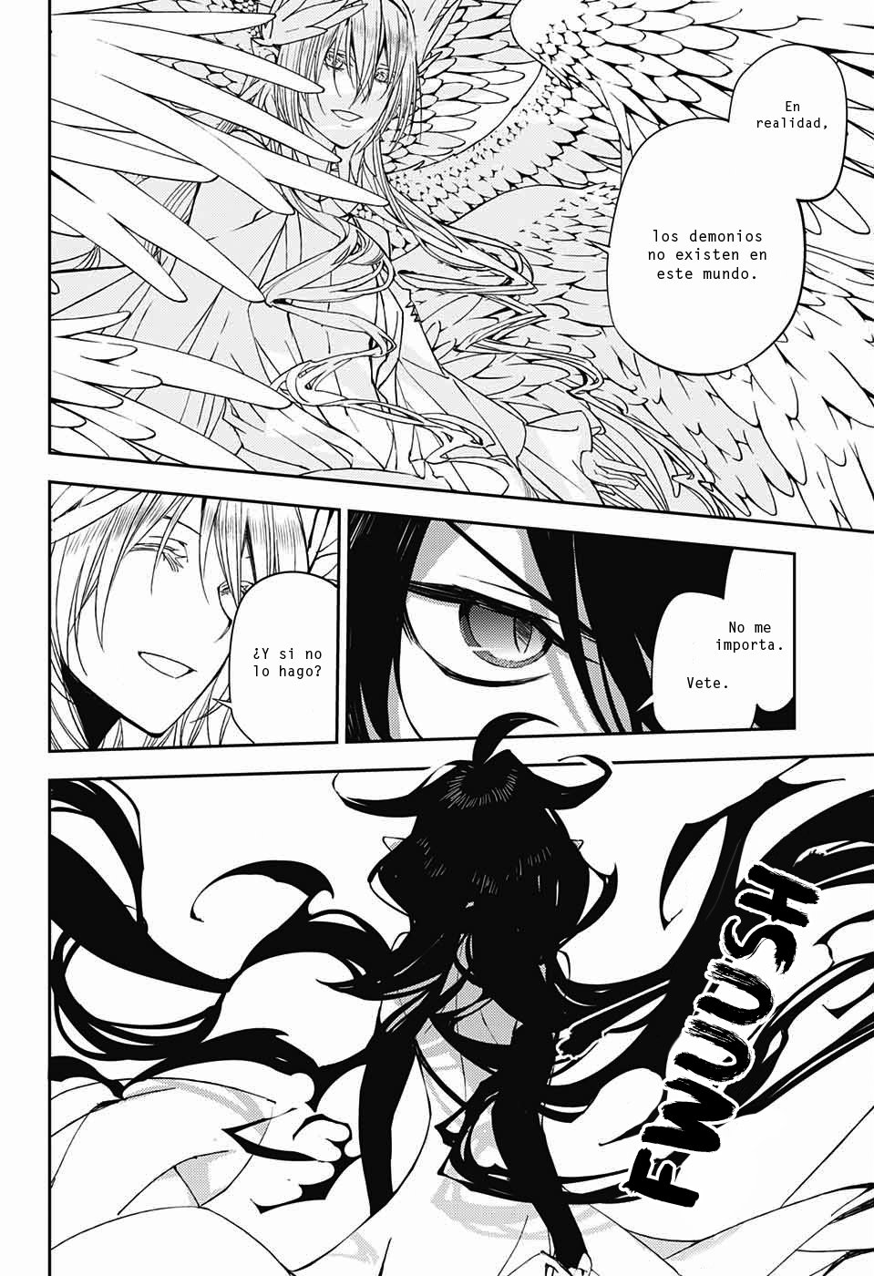 Owari no Seraph Capitulo 73: El interior de la espada de Yuu página 13