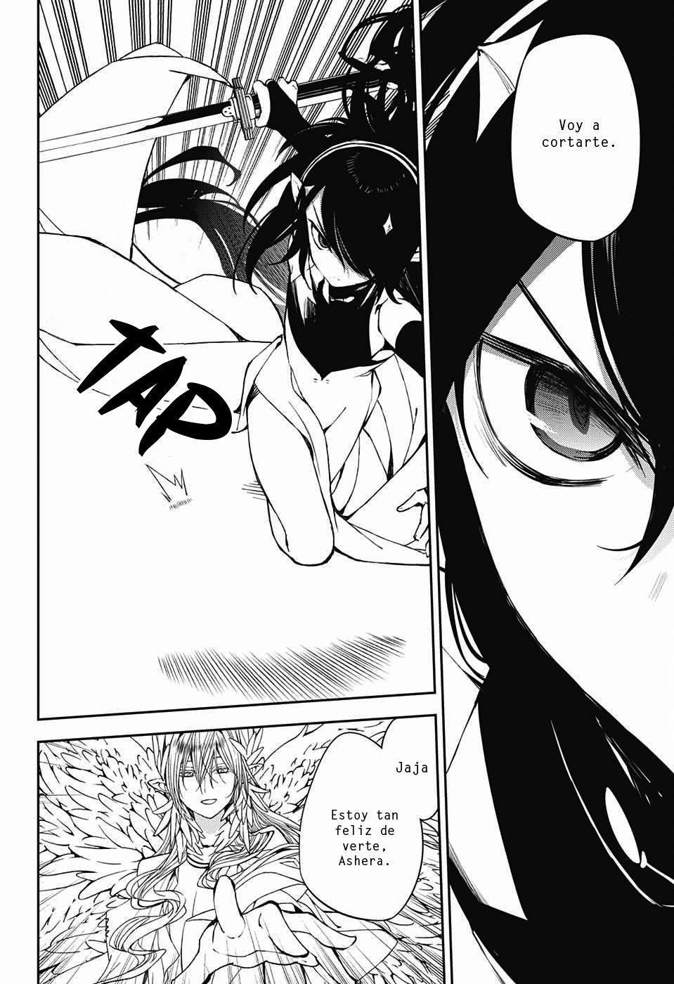 Owari no Seraph Capitulo 73: El interior de la espada de Yuu página 15