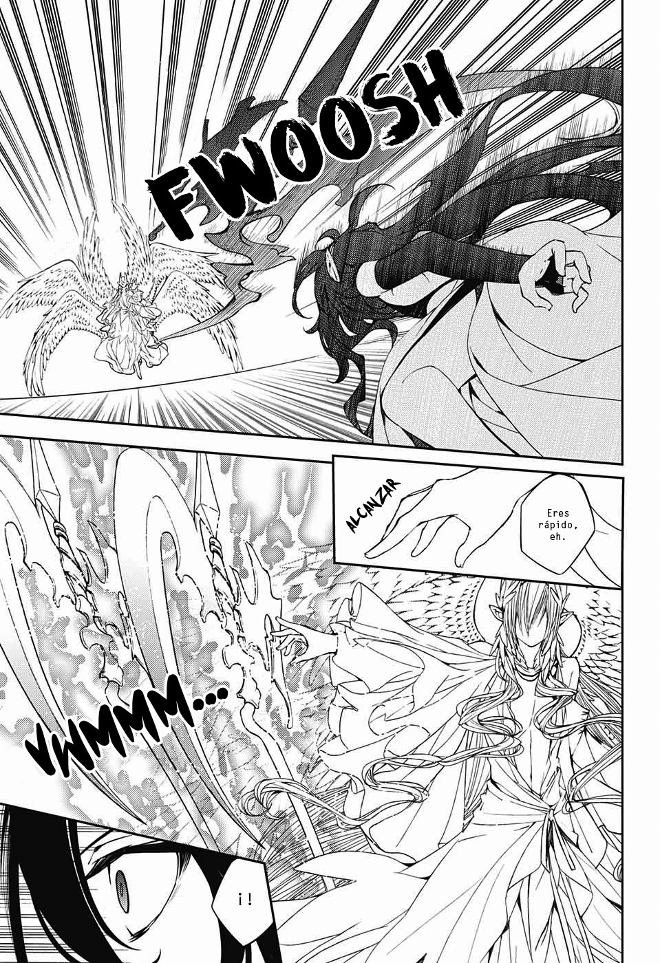 Owari no Seraph Capitulo 73: El interior de la espada de Yuu página 16