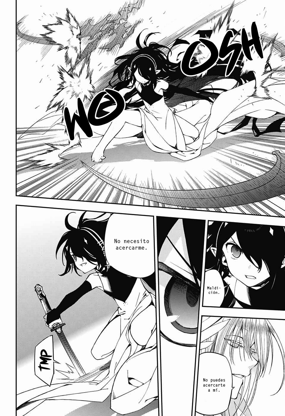 Owari no Seraph Capitulo 73: El interior de la espada de Yuu página 17