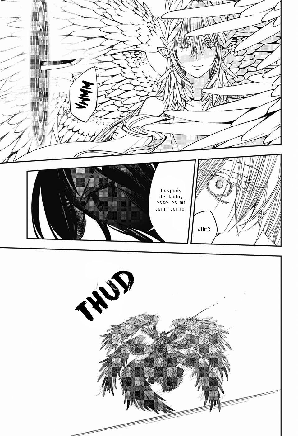 Owari no Seraph Capitulo 73: El interior de la espada de Yuu página 18