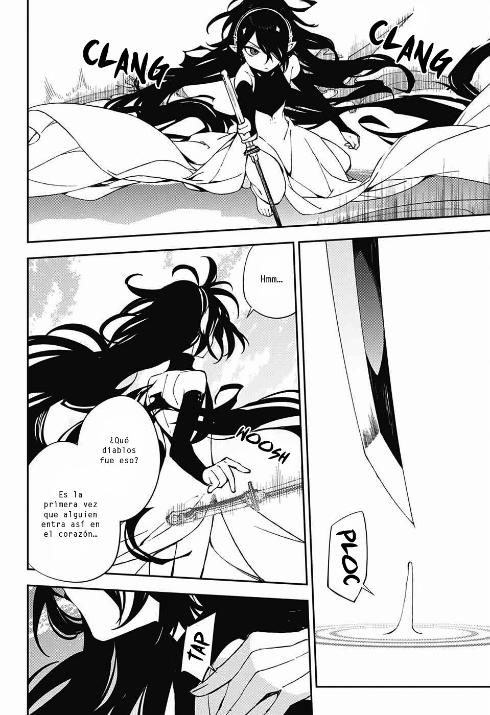 Owari no Seraph Capitulo 73: El interior de la espada de Yuu página 19