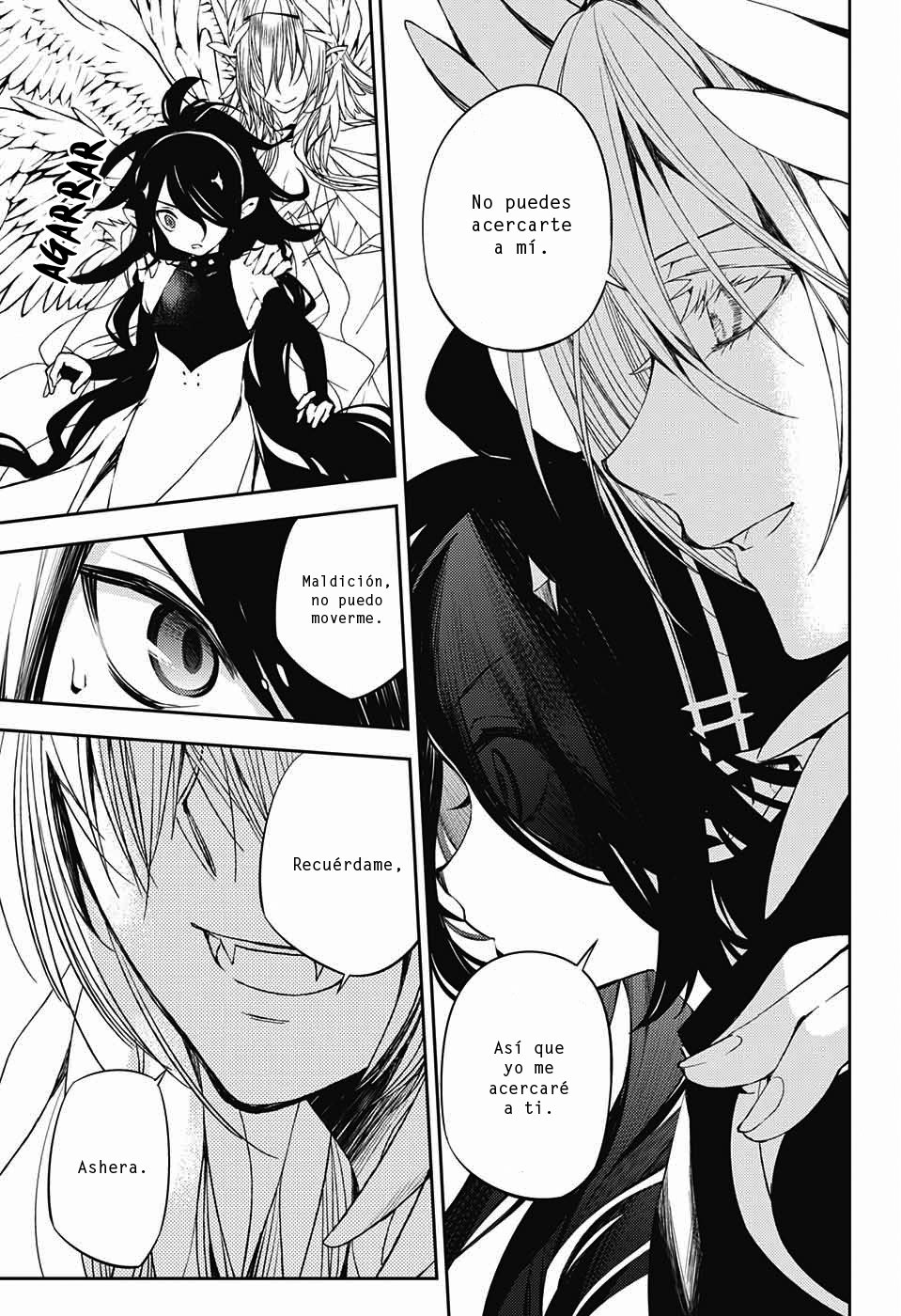 Owari no Seraph Capitulo 73: El interior de la espada de Yuu página 20