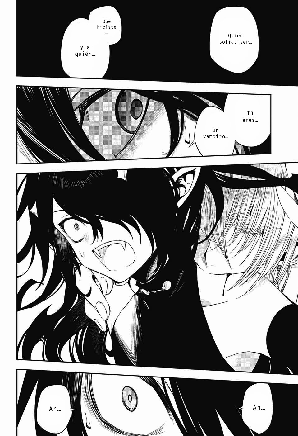 Owari no Seraph Capitulo 73: El interior de la espada de Yuu página 21