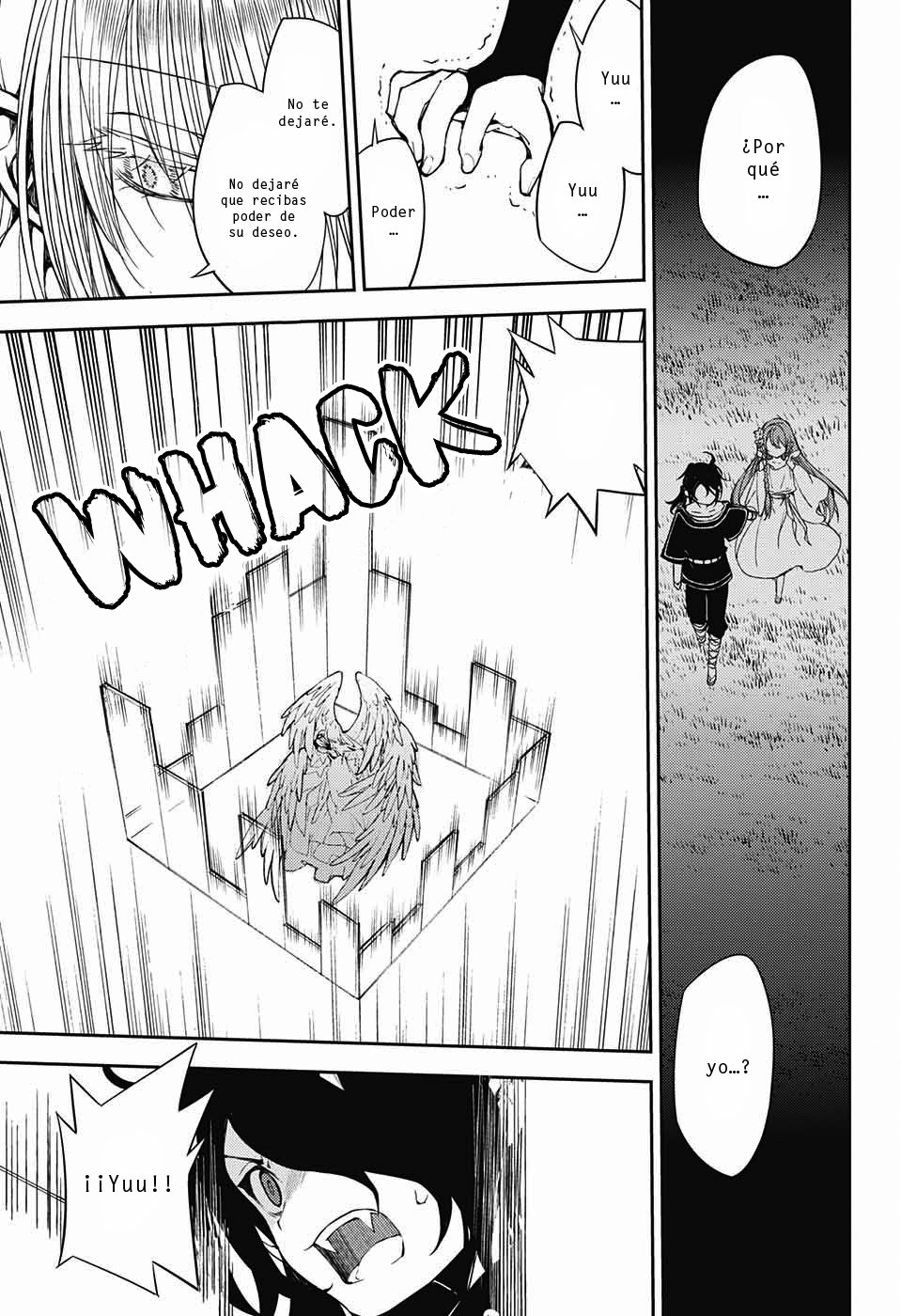 Owari no Seraph Capitulo 73: El interior de la espada de Yuu página 22
