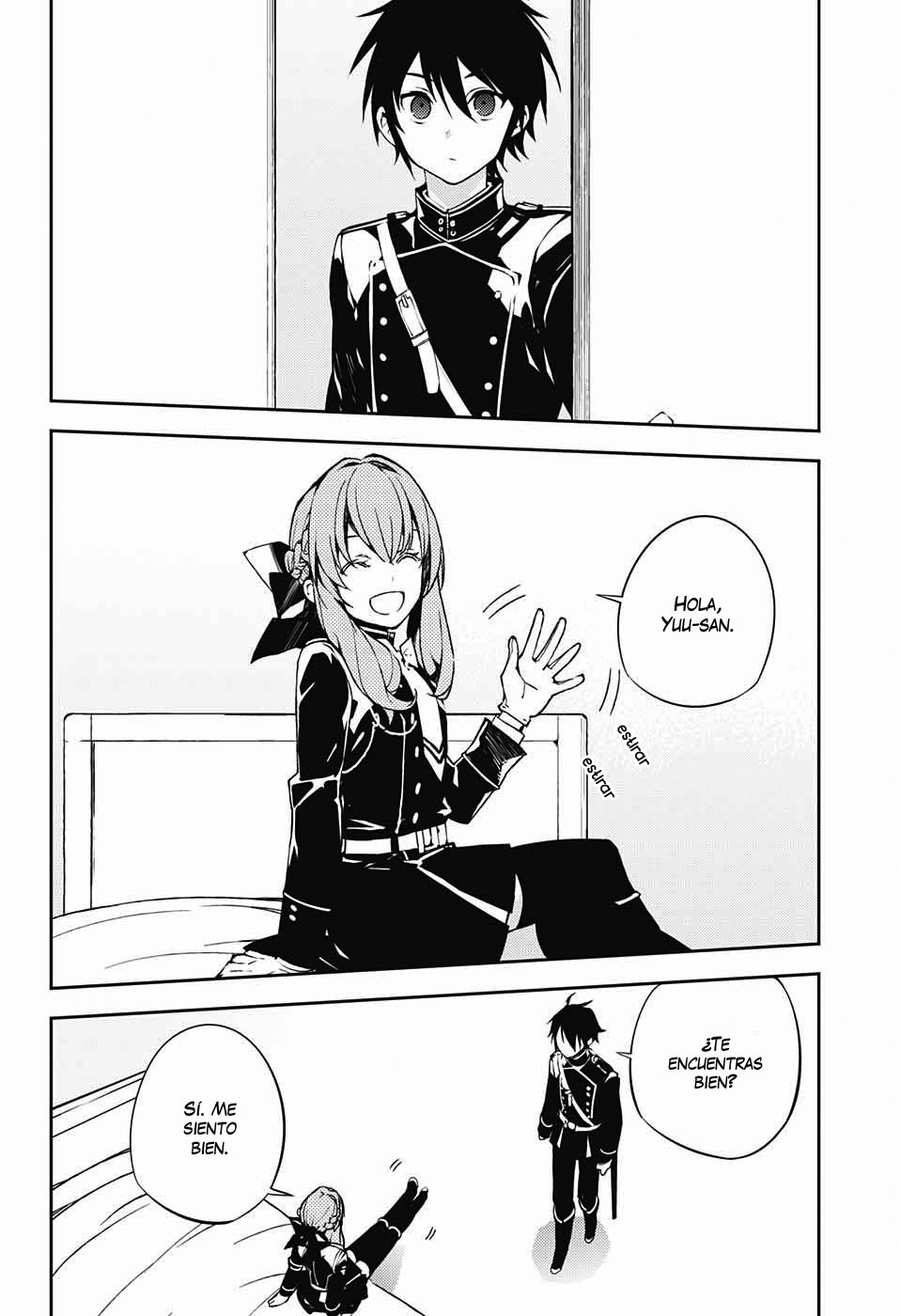 Owari no Seraph Capitulo 73: El interior de la espada de Yuu página 23