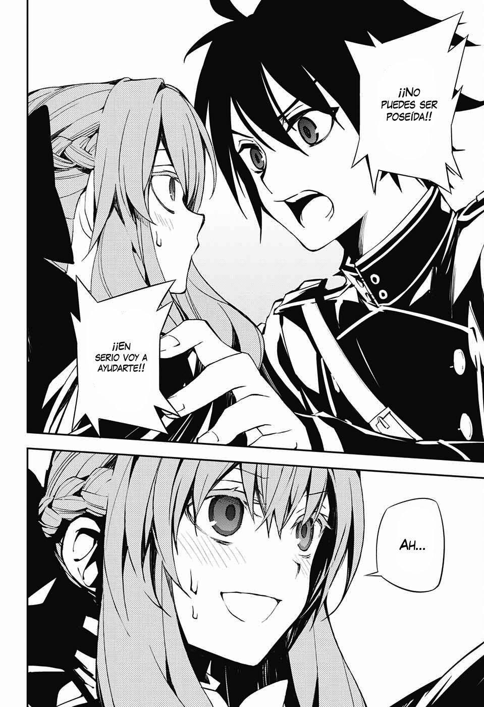 Owari no Seraph Capitulo 73: El interior de la espada de Yuu página 25