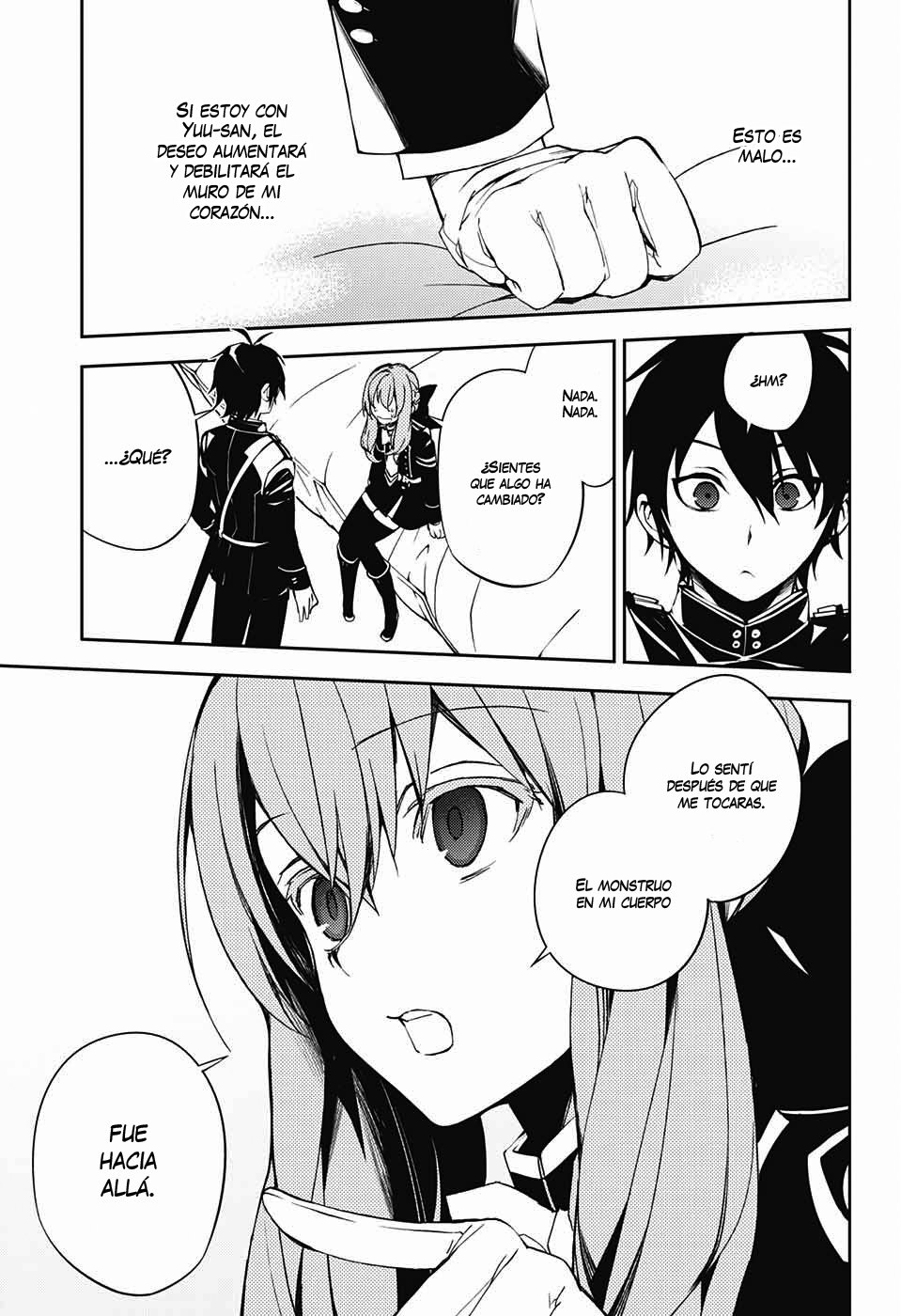 Owari no Seraph Capitulo 73: El interior de la espada de Yuu página 26