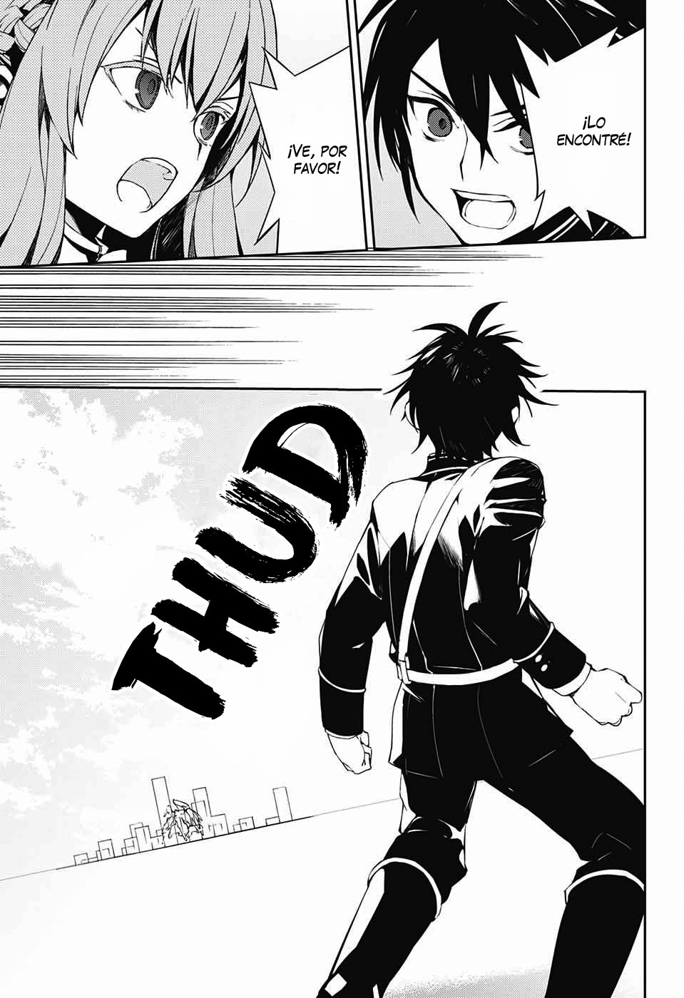 Owari no Seraph Capitulo 73: El interior de la espada de Yuu página 30