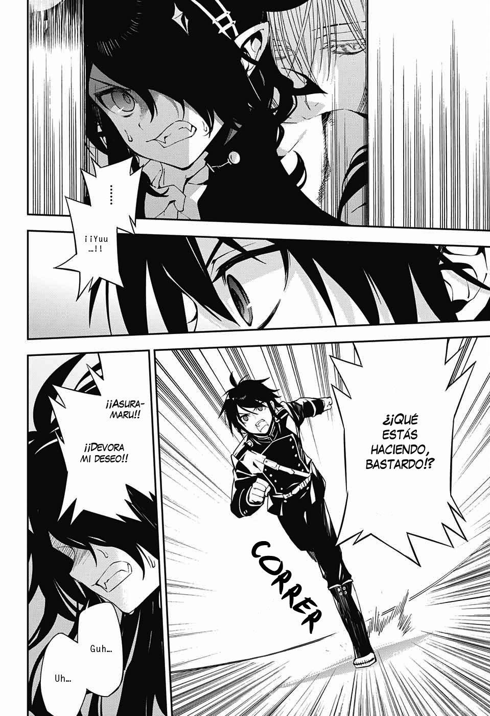 Owari no Seraph Capitulo 73: El interior de la espada de Yuu página 31