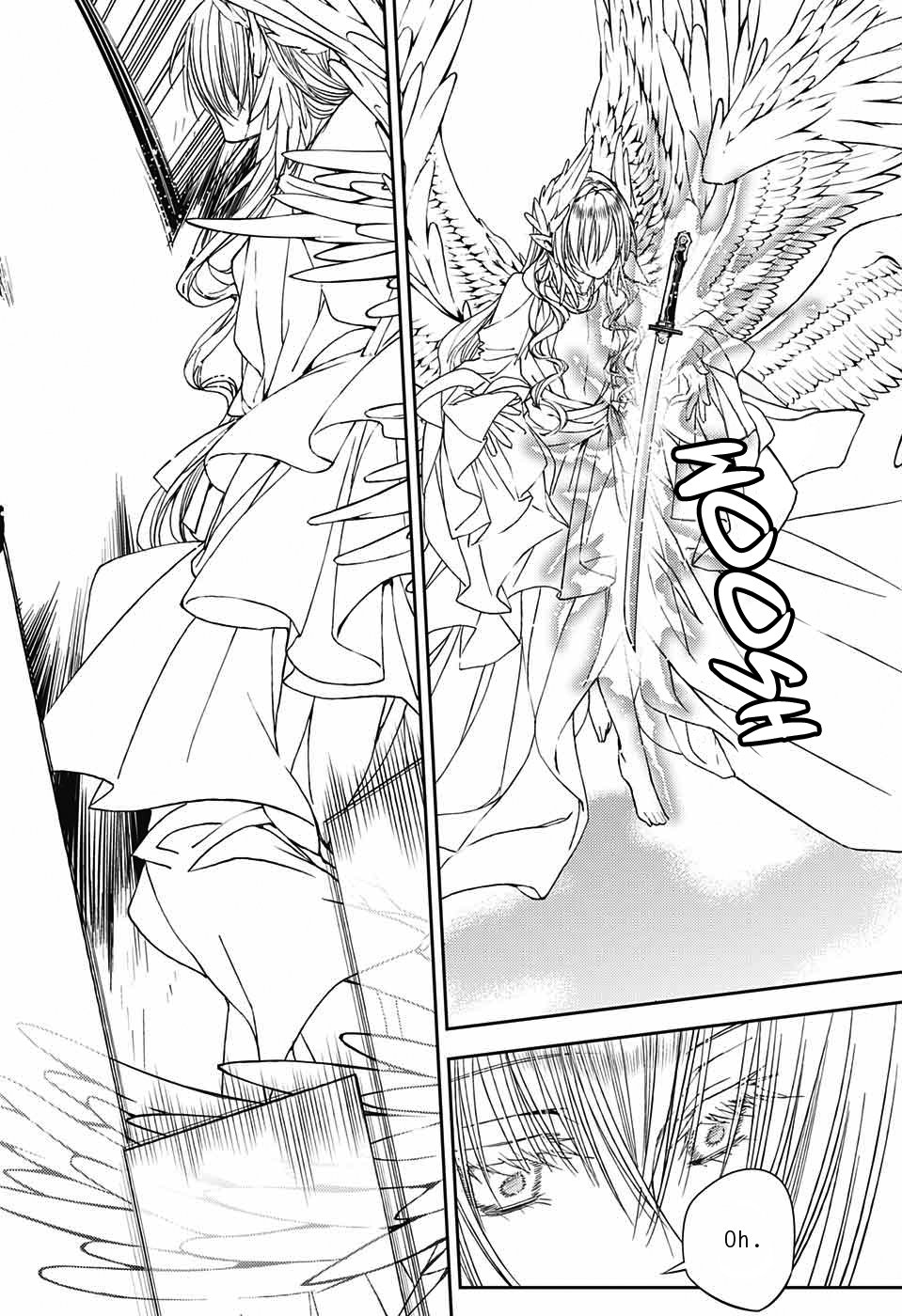 Owari no Seraph Capitulo 73: El interior de la espada de Yuu página 33