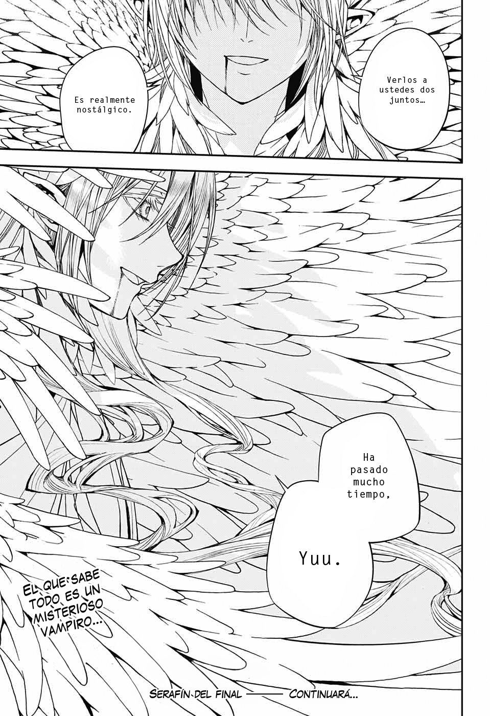 Owari no Seraph Capitulo 73: El interior de la espada de Yuu página 36