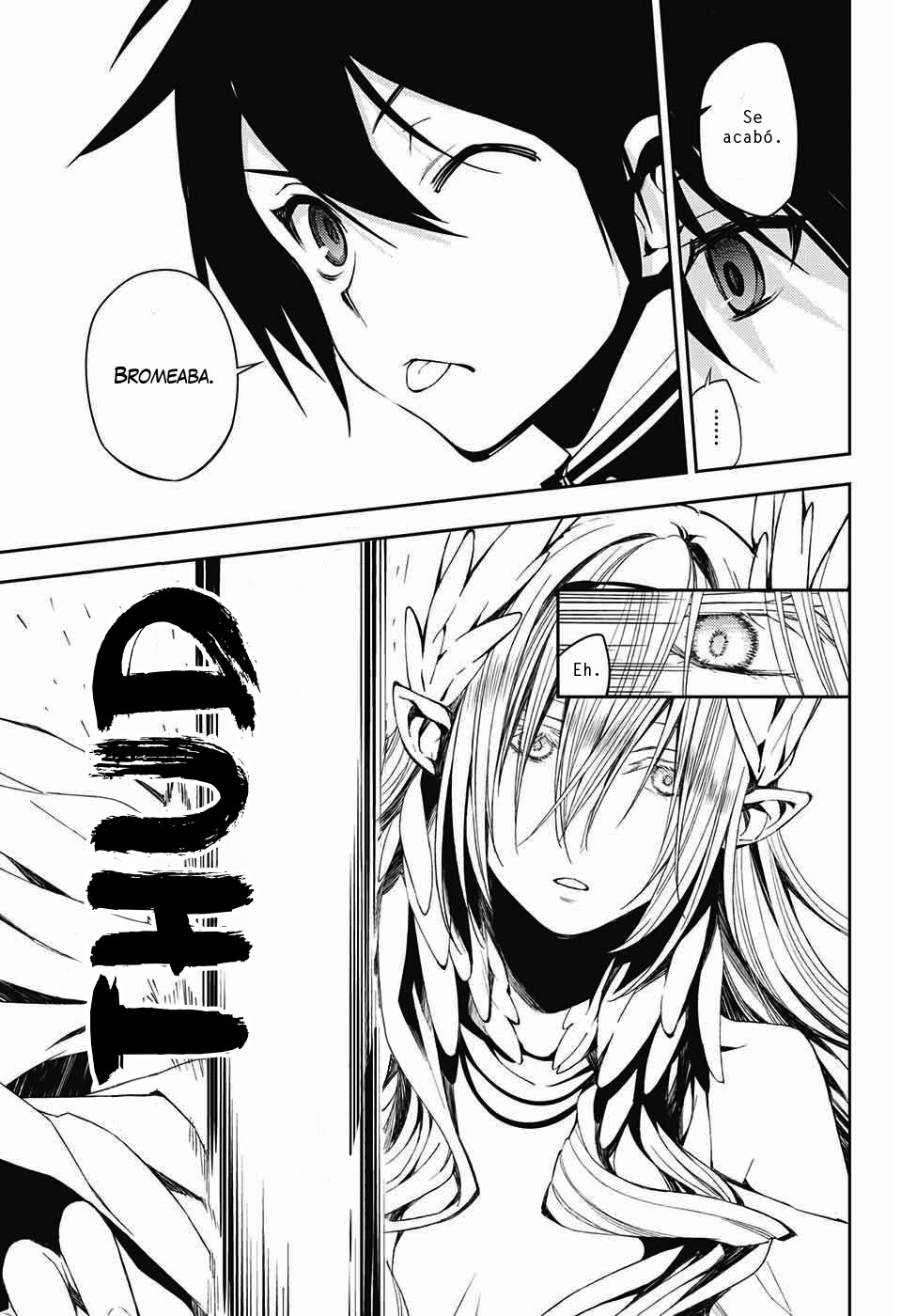 Owari no Seraph Capitulo 74: El despertar del amor página 10