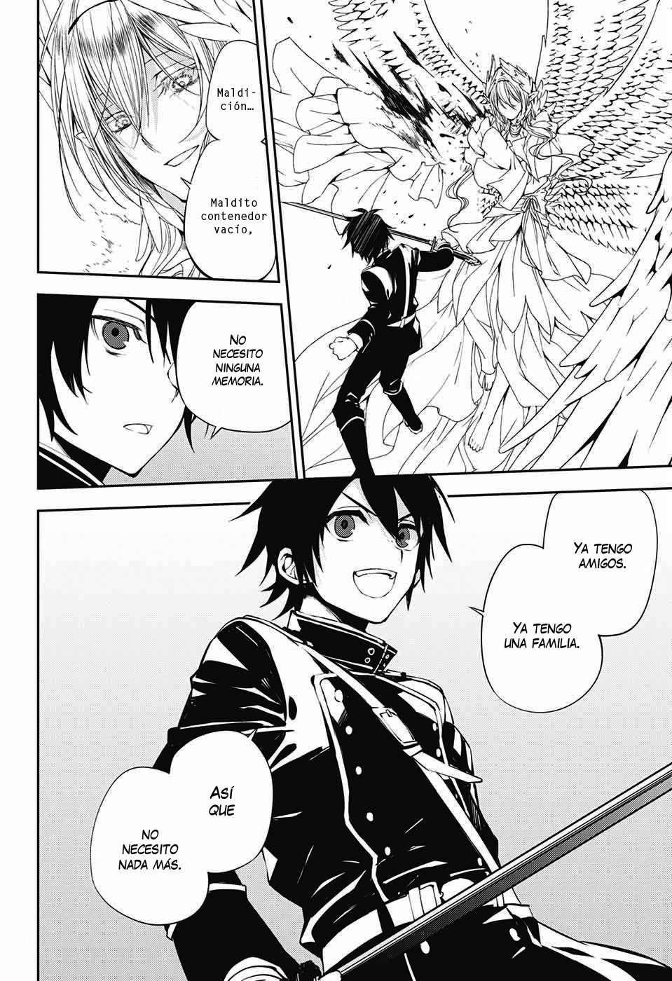 Owari no Seraph Capitulo 74: El despertar del amor página 11