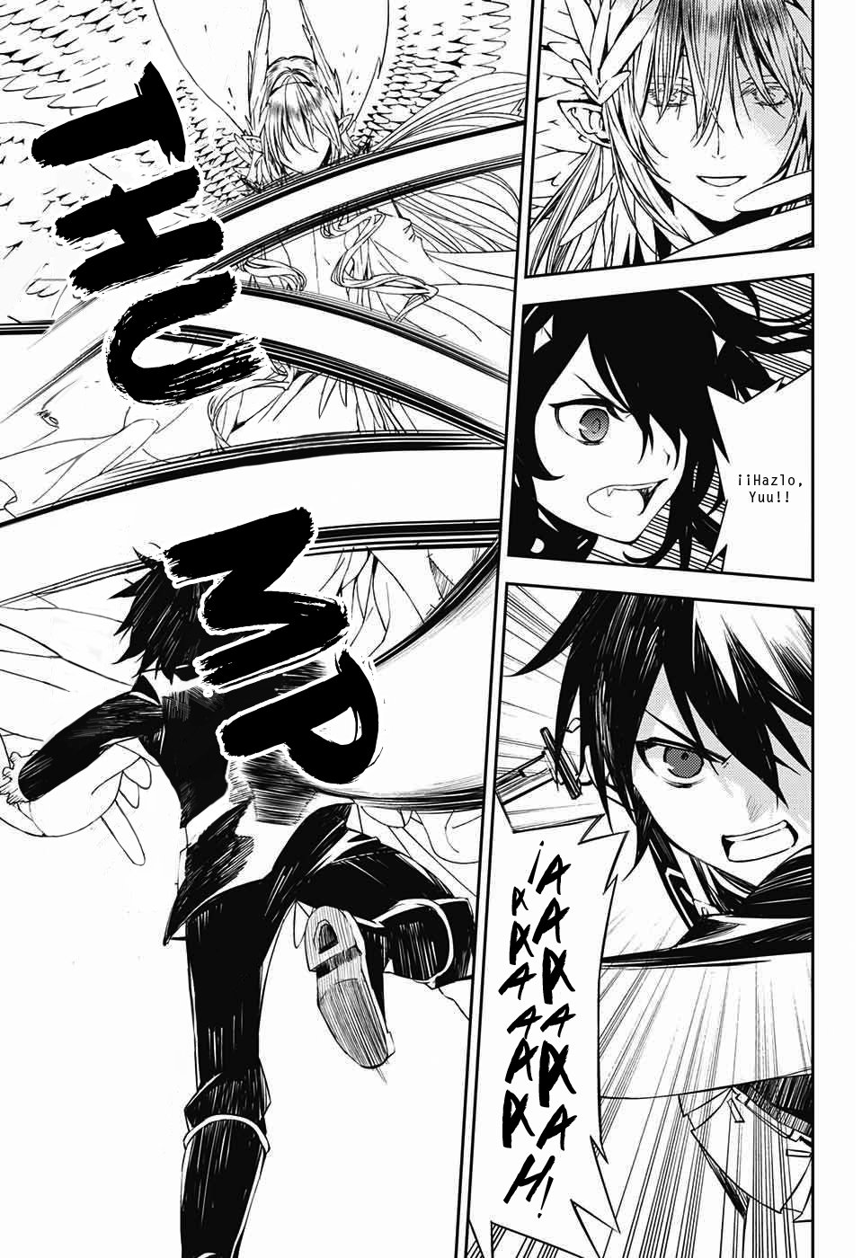 Owari no Seraph Capitulo 74: El despertar del amor página 12