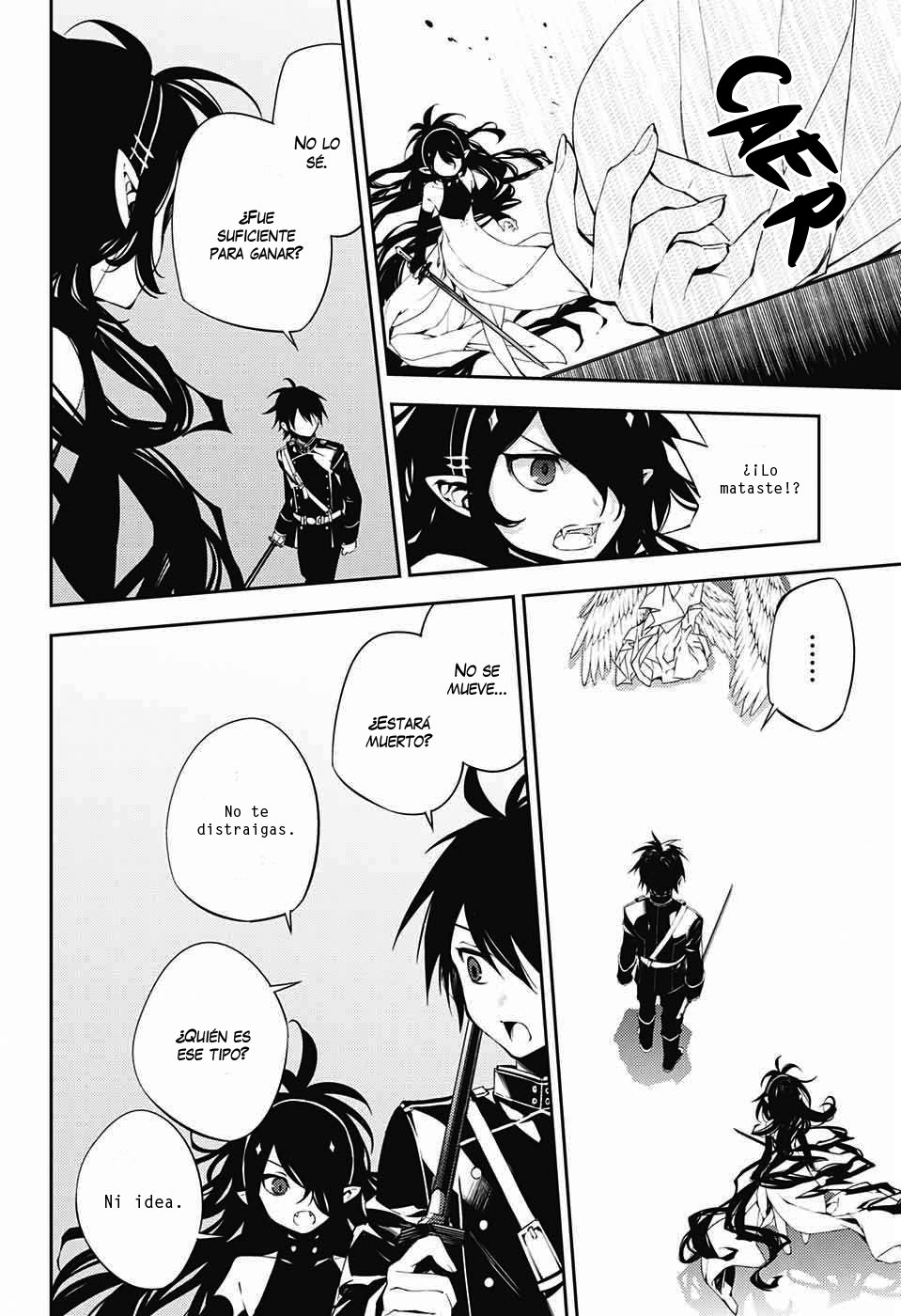 Owari no Seraph Capitulo 74: El despertar del amor página 13