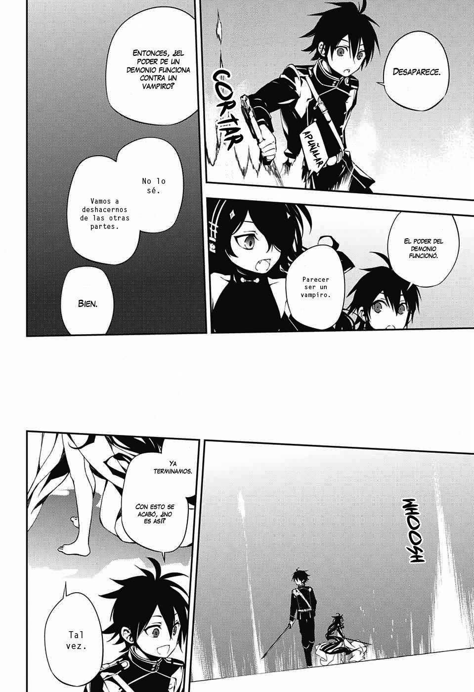 Owari no Seraph Capitulo 74: El despertar del amor página 15