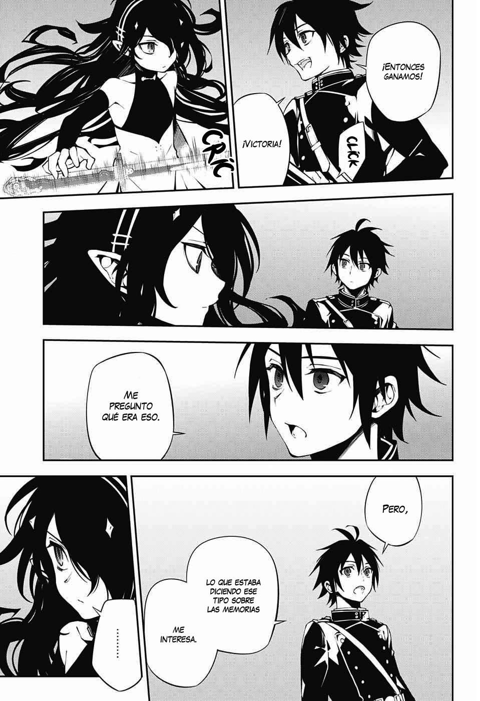 Owari no Seraph Capitulo 74: El despertar del amor página 16
