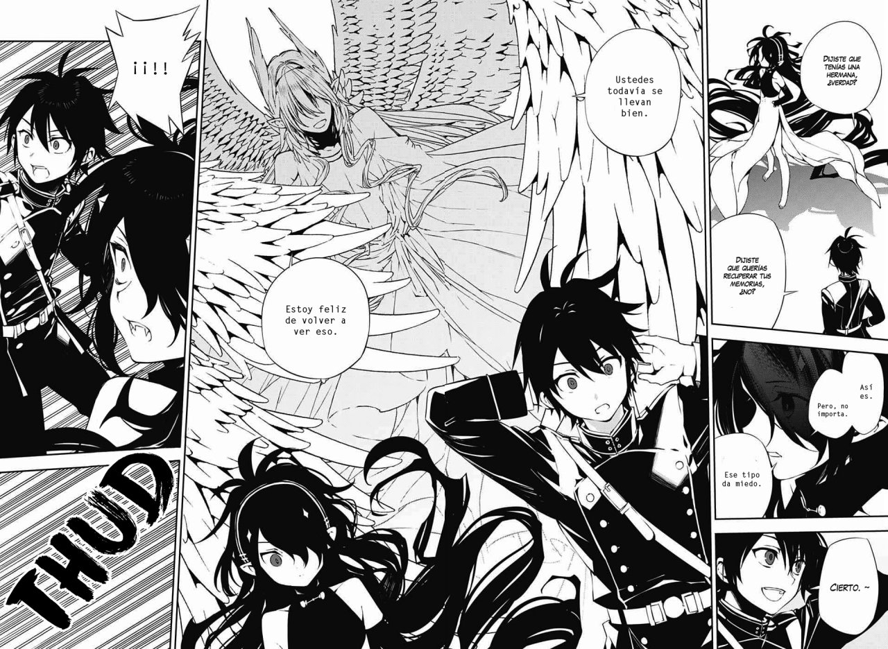 Owari no Seraph Capitulo 74: El despertar del amor página 17