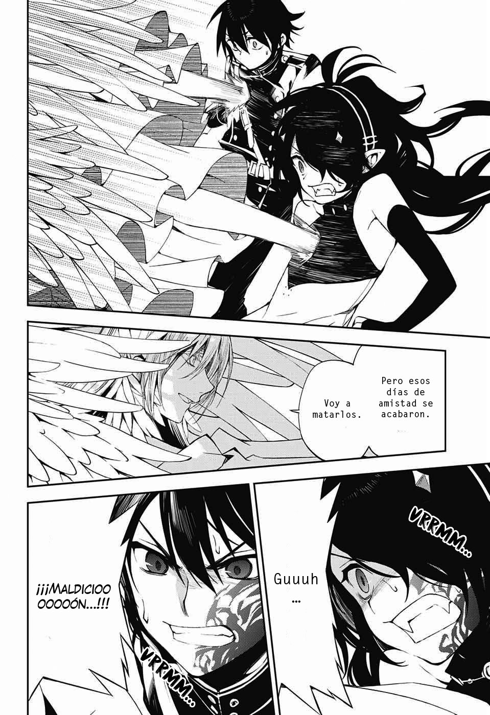 Owari no Seraph Capitulo 74: El despertar del amor página 18