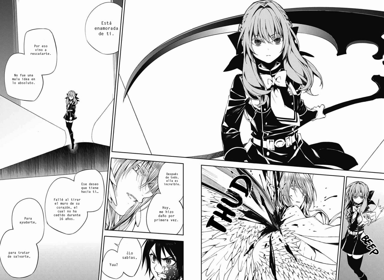 Owari no Seraph Capitulo 74: El despertar del amor página 20