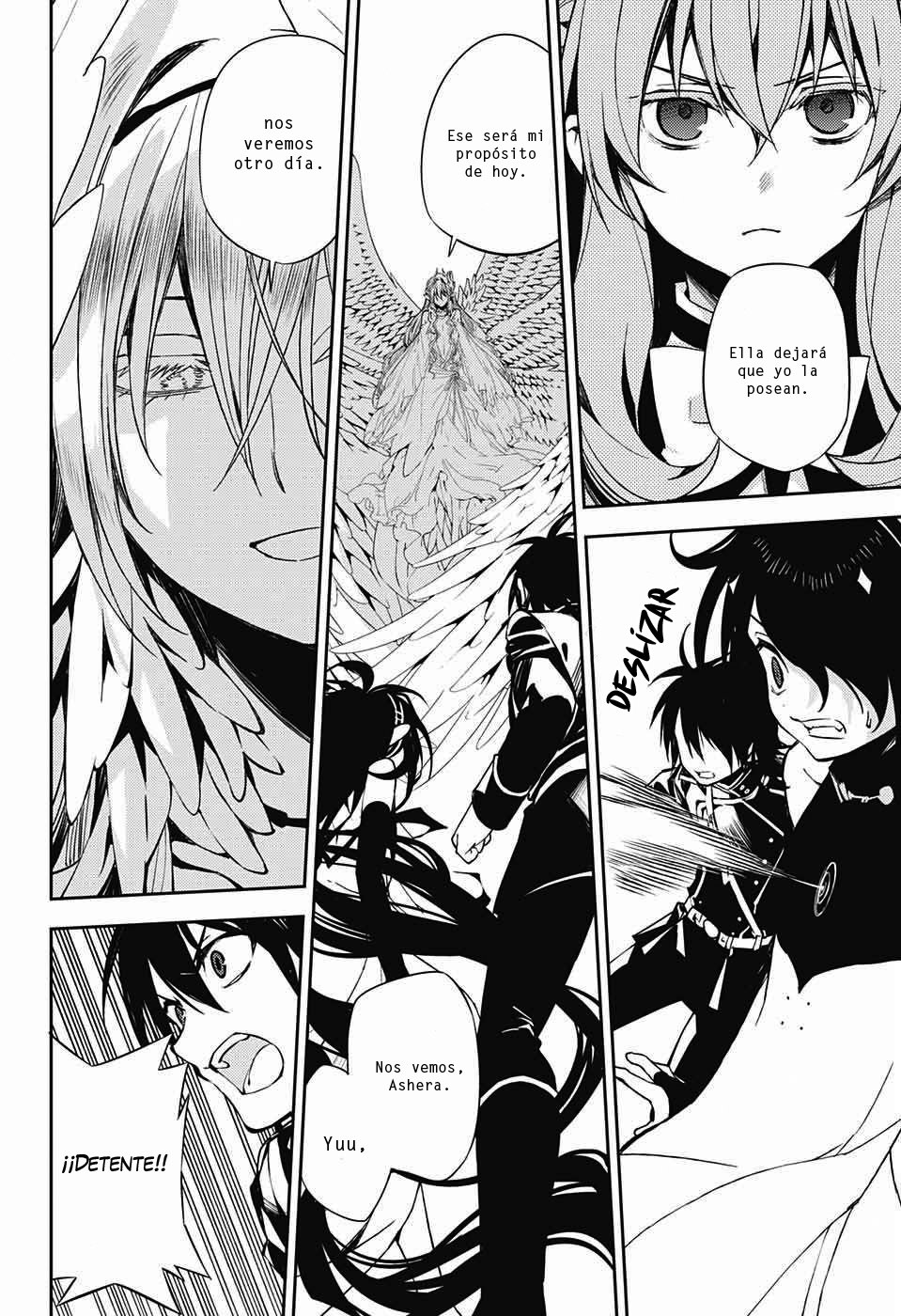 Owari no Seraph Capitulo 74: El despertar del amor página 21