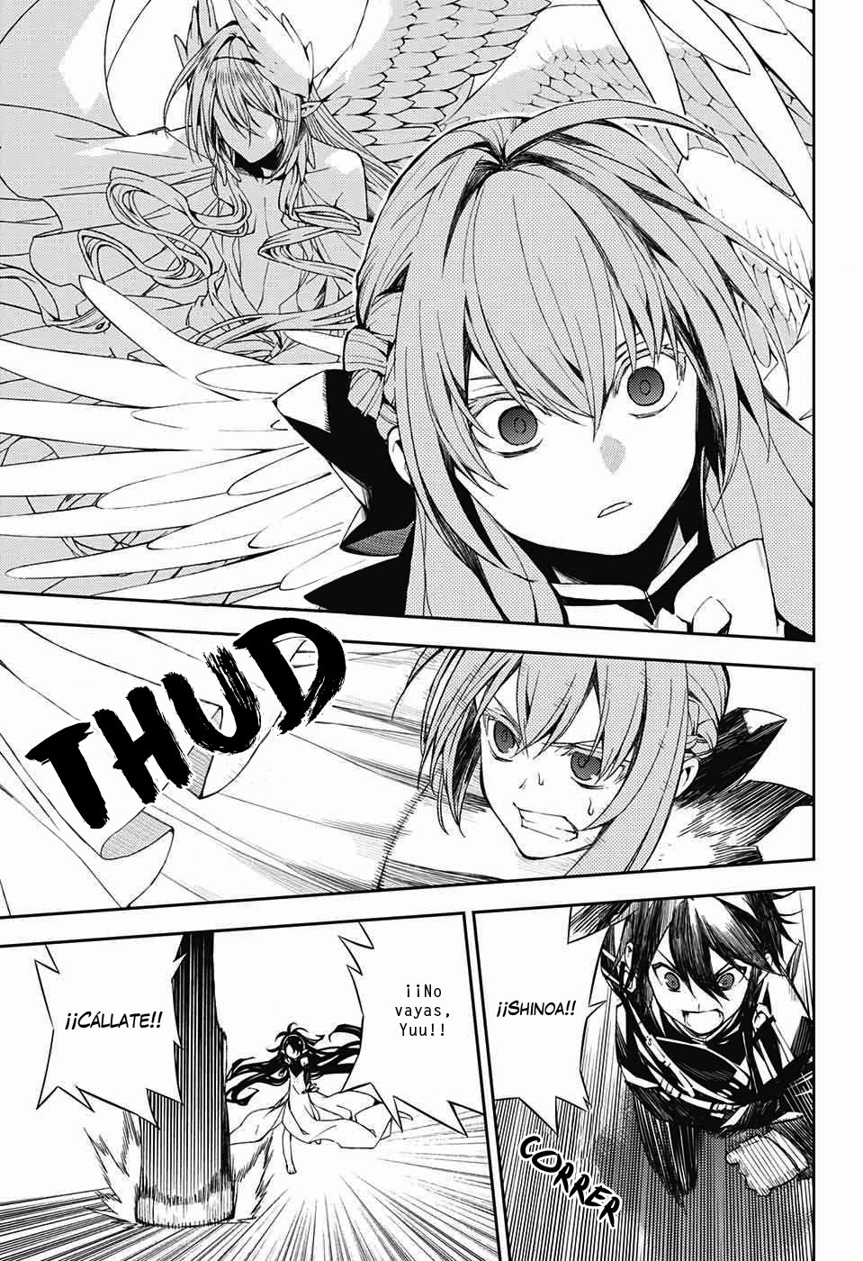 Owari no Seraph Capitulo 74: El despertar del amor página 22