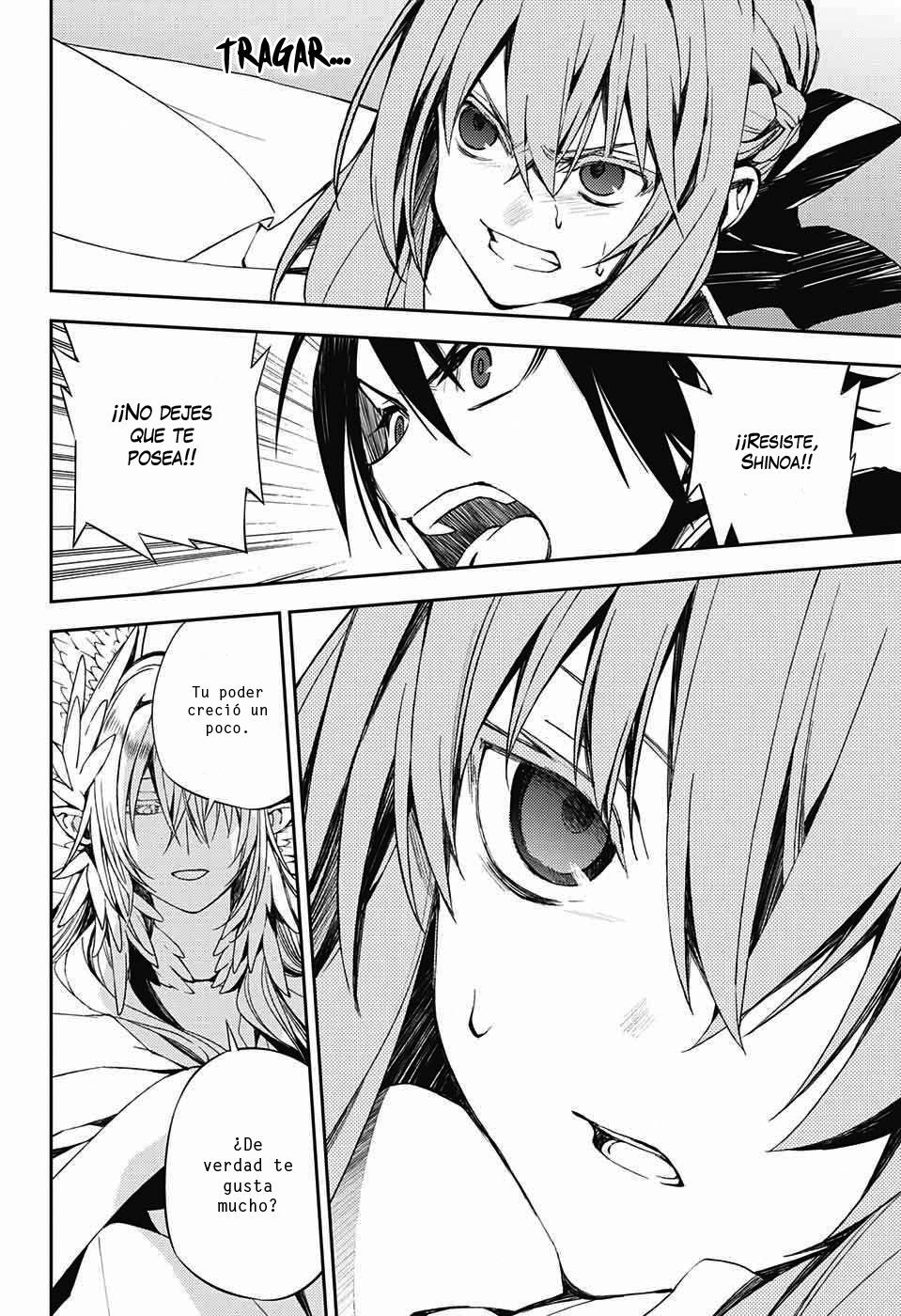 Owari no Seraph Capitulo 74: El despertar del amor página 23