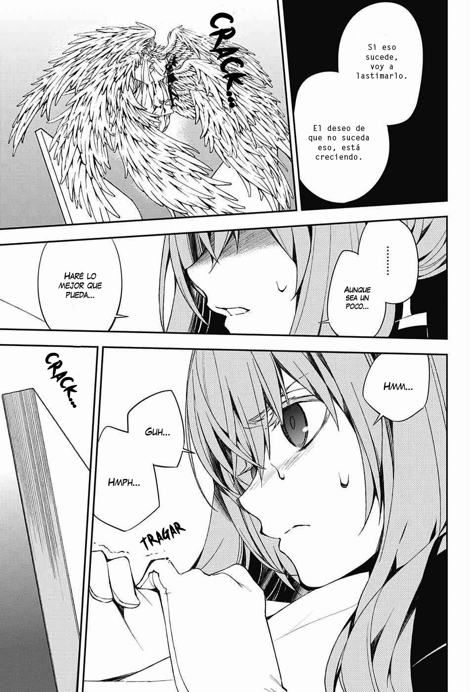 Owari no Seraph Capitulo 74: El despertar del amor página 24