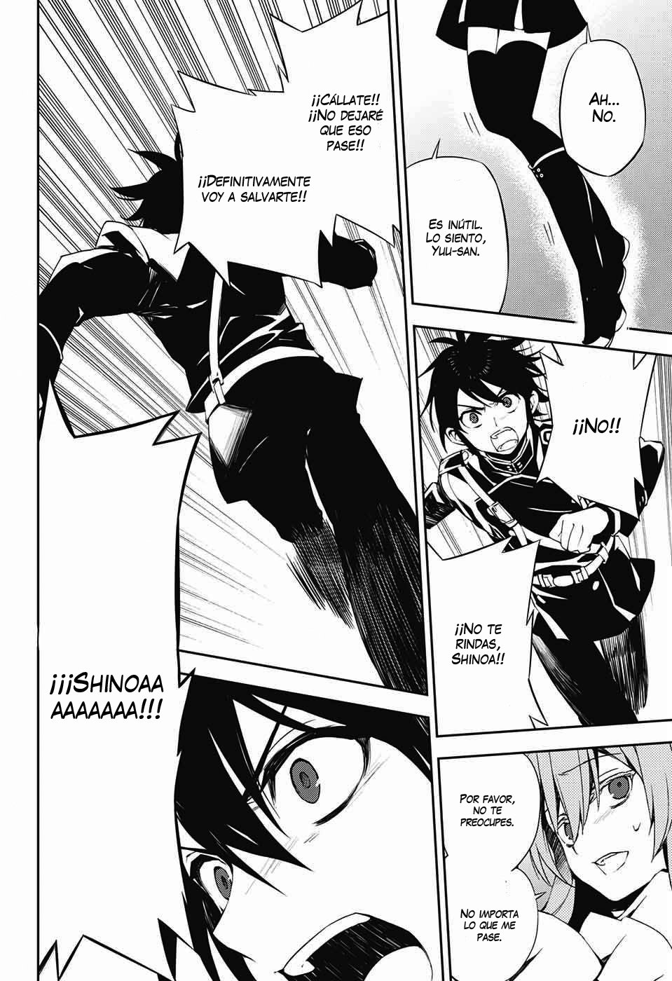 Owari no Seraph Capitulo 74: El despertar del amor página 25