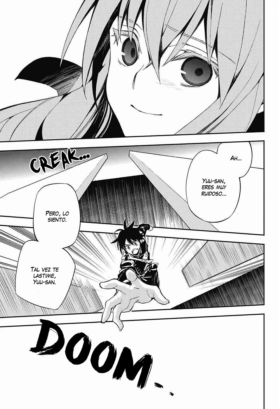 Owari no Seraph Capitulo 74: El despertar del amor página 26