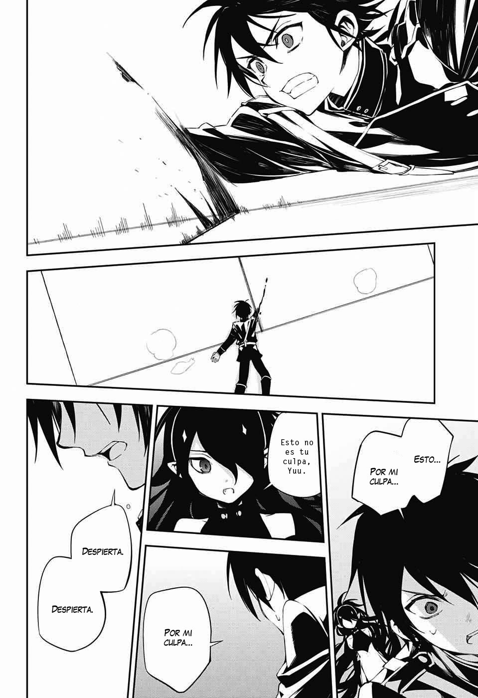 Owari no Seraph Capitulo 74: El despertar del amor página 27