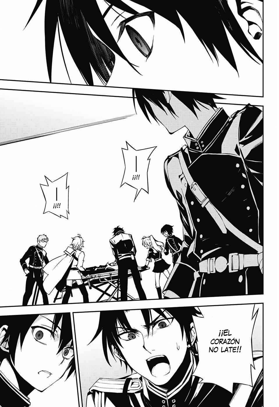 Owari no Seraph Capitulo 74: El despertar del amor página 28