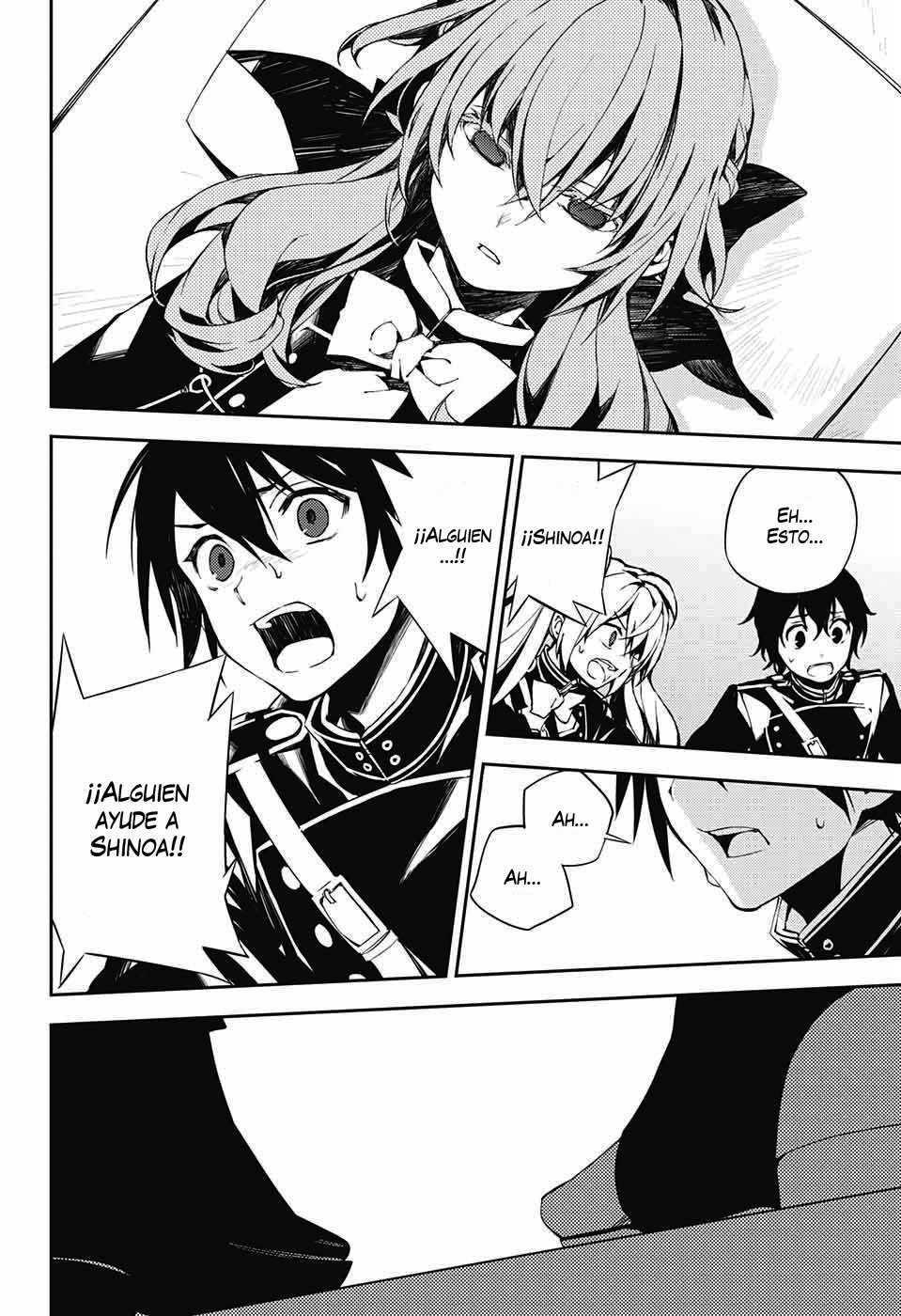 Owari no Seraph Capitulo 74: El despertar del amor página 29